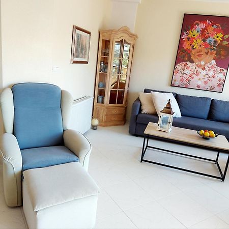 Estupendo Apartamento En Primera Linea De Playa Y Con Vistas Al Mar Dénia Eksteriør billede
