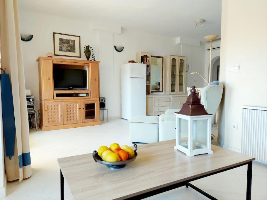 Estupendo Apartamento En Primera Linea De Playa Y Con Vistas Al Mar Dénia Eksteriør billede