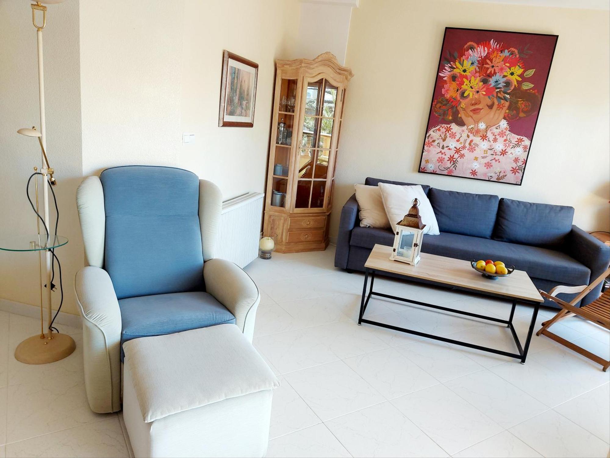 Estupendo Apartamento En Primera Linea De Playa Y Con Vistas Al Mar Dénia Eksteriør billede